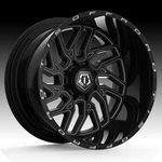 Tis Gloss Black Milled 20X12 8X180 -44MM (544BM-2128944) New. Price: $518.00.
