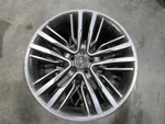 2015 2016 Lincoln Mkc Wheel 20X9 Aluminum Spoke Tpms Used. Price: $262.46.