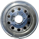 Genuine Oem 2019-2026 Ram 3500 17X6 Rear Outer Dually Wheel Rim 04755285AB Used. Price: $379.99.