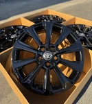 Toyota Grand Highlander Factory Oem 18 Wheels 2025 Black Original Rims New. Price: $1530.00.