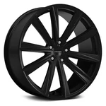 Vision 471 Splinter Wheel 20X9 (35, 5X120.65, 72.6) Black Single Rim New. Price: $315.10.