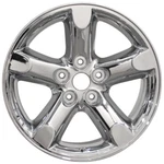 Dodge 20" Ram Wheel Rim 1500 2013-2018 Genuine Chrome Oem Clad 2267 52122278AA Used. Price: $189.90.