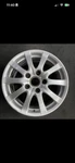 Porsche Silver Cayenne Oem Wheel 17 2004-2008 Factory Original Rim 67281 Used. Price: $139.99.
