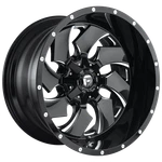 Fuel 1PC Cleaver Gloss Black Milled 20X12" Rim Dodge For Ram Hd Gm 8X6.5-44 Each New. Price: $610.00.
