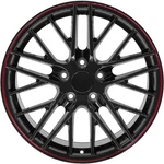 Oe Wheels CV08A 17X9.5 5X4.75" +54MM Gloss Black Rim 17" Inch New. Price: $209.99.