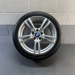 2013-2020 Bmw 330E F30 Rear Alloy Wheel Rim W/ Tire 8,5JX18 ET47 Oem *note* Used. Price: $230.00.