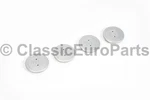 Silver Wheel Center Hub Caps For Porsche 911 G Model Fuchs Ats Cookie 924 944 New. Price: $574.99.