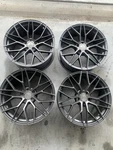 Avant Garde Wheels M520R Dark Graphite New. Price: $800.00.