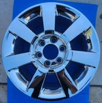 18" Ford Expediton Factory Oem Chrome Clad Alloy Wheel Rim 18X8 1/2 2007-2010 Used. Price: $225.00.