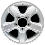 Wheel Rim Toyota Land Cruiser 18 2003-2007 4261160310 4261160510 Silver Oe 69435 Remanufactured. Price: $285.00.