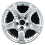 Wheel Rim Jeep Compass 16 2022 6XK271S1AA Painted Oem Factory 9270 Remanufactured. Price: $250.00.