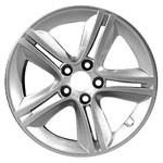 17X7 Double Spoke Alloy Wheel Painted Sparkle Silver Metallic 560-68257 Remanufactured. Price: $223.89.