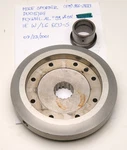 Ducati M900 99-2001 Racing Lightweight Performance Fly Wheel By Mike Sporter Used. Price: $215.00.
