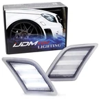 Euro Clear Lens White Led Side Marker Lights For 08-11 Mercedes W204 C300 C350 New. Price: $40.09.