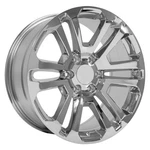 20" Oe Wheels CV99 Chrome 20X9 6X5.5 Rim 31MM For Chevy Gmc New. Price: $506.00.
