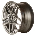 20X9.5 Spoke Rear Aluminum Wheel Painted Dark Smoked Hypersilver 560-03866 Remanufactured. Price: $489.89.