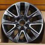 2019-2022 Chevy Silverado Sierra Oem 20X9 Machine Gray Wheel Rim 5919 Remanufactured. Price: $259.95.