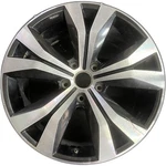 Volkswagen 20X9 Black Wheel Oem Rim Factory Stock 2017 Used. Price: $409.97.