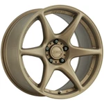 Kansei K11B Tandem 18X9.5 5X4.5" +22MM Bronze Wheel Rim 18" Inch New. Price: $409.00.