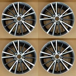For Toyota Corolla Oem Design Wheel 16" 2014-2019 Machined Grey Pcs Rim 75150B New. Price: $663.96.