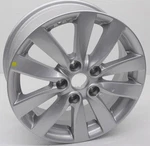 Oem Kia Forte Sedan 16X6-1/2" Wheel 52910-A7350 Scratches Used. Price: $159.99.