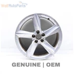 2008-2010 Audi S8 19" Inch Alloy Rim / Wheel 5-SPOKE 4E0601025BA Used. Price: $148.00.