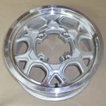 Kmc Powersports KS133 Mesa Lite Wheel 4/156 15X6 5+1 (+38MM) Machined New. Price: $49.95.