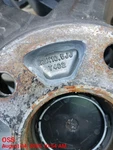 Wheel/rim Only Oem 12-16 Jeep Grandcher Used. Price: $100.00.