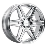 Vision 476 Wedge Rim 20X9 5X139.7 Offset 15 Chrome (quantity 1) New. Price: $451.76.