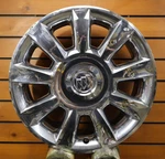 Buick Enclave 2011 12 13 14 2015 Factory 19" Oem Wheel Rim 4098 Chrome Clad Used. Price: $169.95.