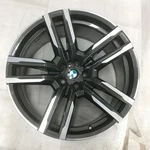 (1) Wheel Rim For Bmw X5M Oem 90 Percent Machined Charcoal New. Price: $864.99.
