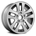 For Bmw 328I 07-13 5 V-spoke Silver 16X7 Alloy Factory Wheel Remanufactured Used. Price: $247.46.