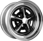 Boyd Coddington 50 Series 15X7 5X120.65 ET6 Chrome/semi Gloss Blk (qty Of 4) New. Price: $796.00.