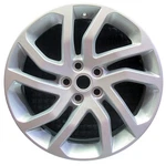 Wheel Rim Land Rover Discovery 2017-2023 LR081587 LR081586 Silver Oe 72288 Remanufactured. Price: $300.00.