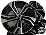 Genuine Inch Volvo XC90 32209412 9J ET38.5 Wheels Rims Two Black Stone Gebraucht. Price: $4022.36.