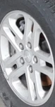 2024 Grand Cherokee Oe Wheel 17X6-1/2 Opt WF5 Jeep Used. Price: $222.60.