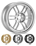 Enkei RPF1 16X7" Racing Wheels 5X100 5X114.3 ET30/35/43 Silver New. Price: $290.70.