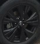 2023 Rogue Oe Wheel 18X7-1/2 10 Spoke Black Nissan Used. Price: $323.30.