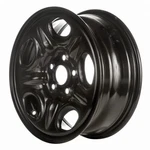 Refurbished 16X6.5 Painted Black Wheel Fits 2004-2007 Ford Freestar 560-03757 Remanufactured. Price: $97.96.