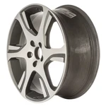 Refurbished Machined And Painted Charcoal Aluminum Wheel 18 X 7.5 312694201 Remanufactured. Price: $257.96.