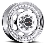 17" Vision 181 Hauler Dually Chrome 17X6.5 Wheel 8X210 121.35MM Rim New. Price: $416.00.