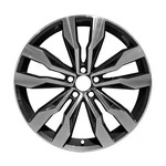 Factory Oem 20" Wheel Fits 2017-2021 Volkswagen Tiguan 5NN601025E Remanufactured. Price: $841.82.