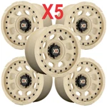 17 Wheels XD861 Storm Set Of Rims 5X5 Fits Jeep Wrangler Gladiator New. Price: $1730.00.