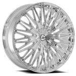 Azara AZA-52222955108+15NCR Wheel 22X9.5 5X4.25 15MM Chrome New. Price: $485.88.