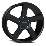 Vision Wheels 22X9.5 +15 Satin Black 6X139.7 6X5.5 (qty 1) 472V22984SB15 New. Price: $400.00.