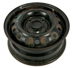 1992-1996 Honda Prelude Single Oem 14X 5 Lug Steel Wheel Rim 42700SS0A01 Used. Price: $68.00.