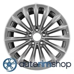 Bmw 535I 550I 740I 19" Factory Oem Front Wheel Rim 71331 36116775392 Remanufactured. Price: $345.79.