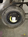 2017 Hyundai Santa Fe Compact Spare Tire Wheel Rim 17X4, 5 Lug, 4-1/2" Used. Price: $115.00.