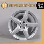 Mercedes W216 CL63 Amg CL550 9.5 X 20" Rear Wheel Rim Silver 2214013402 Oem Remanufactured. Price: $402.55.