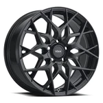 Voxx Paso 18X8 +45 Matte Black Wheel Rim 5X112 5X120 (qty 4) 880-5003-45 Mb New. Price: $912.00.